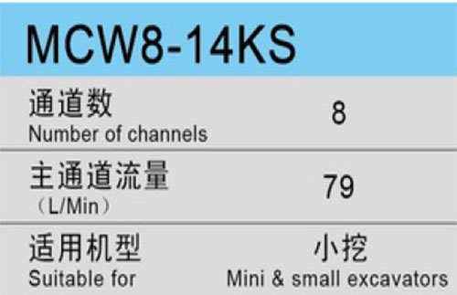 MCW8-14參數(shù)